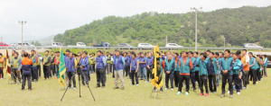 항노화산업 주역 함양·산청·거창 농업경영인 체육대회