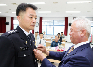 강남길 경사, 함양署 으뜸 경찰 선정