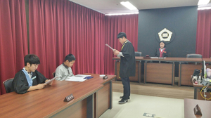 안의중, 대전청소년위캔센터에서 진로체험 실시