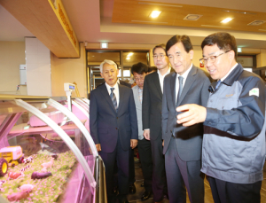 함양흑돼지 가공체험장 ‘까매요’ 개소 