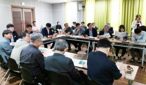 항노화 프로그램 발굴차 함양 등 4개군 현장답사 