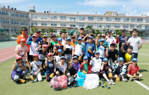 2016 신나는 주말생활체육학교 학교(밖) 수업 ‘야구’