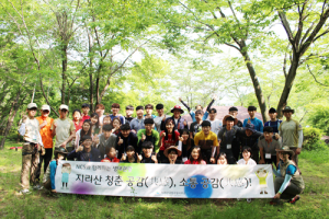 청춘의 열정과 능력을 자연속에서! 
