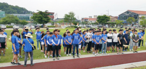 함양군농민회, 대학생 농활 시작