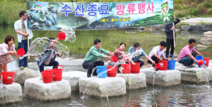 어족자원 육성·보호 위해 144만 수산종묘 방류