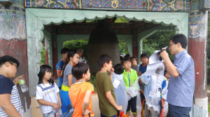 함양문화원 생생문화재 사업 “백전초등학교 현장답사”