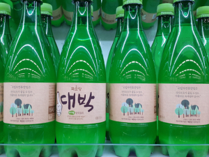 국립자연휴양림, 막걸리병 라벨 활용 산림보호 캠페인
