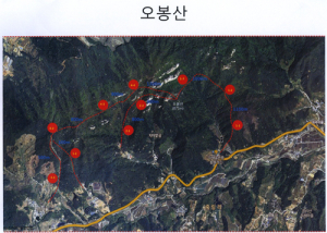 함양경찰서, 등산로 주변 산악위치표지판 , 112 위치 정보 입력 완료 