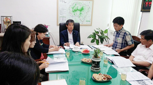 손병규 함양부군수 취임 첫 읍면 소통 순방 ‘귀감’ 