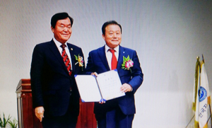 양재생 은산해운항공대표, 자총부산지부회장 취임