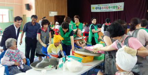 새마을운동함양군지회 사랑나눔 봉사활동 ‘훈훈’ 