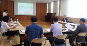 할머니들, 행복한 배움을 응원합니다