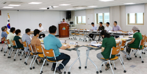 함양군지역사회보장협의체 위원회 개최