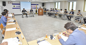 통일공감대 확산하고 지역협의회 주요활동 논의