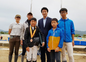위림초, 전국학생승마선수권대회 입상