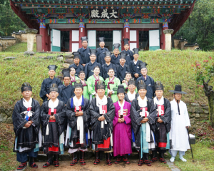 함양향교 병신년 추향석전제 봉행
