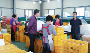 “추석선물용 함양농산물 판매확대를 위한 구슬땀”