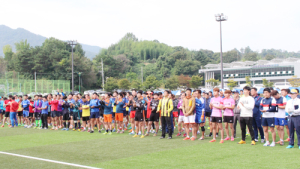 초가을 정취 만끽하며 함양서 축구·족구대회 성료 