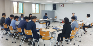 함양군 지역사회 보장협의체 실무협의체 위원회 개최