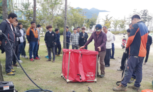 함양군, 오는 11월까지 2016년 추기 산불방지교육 