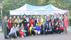 “상림숲에 은은하게 퍼진 커피 향“ 실버바리스타가 정성껏 만들어 드립니다