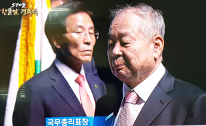 오동춘 시인, 한글발전 유공자 표창, 국무총리상 수상