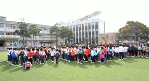 지진 대피도 조기 교육이 중요하다