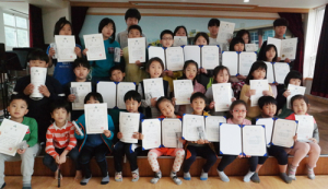 작은 학교 큰 아이들! 미술도 잘합니다~