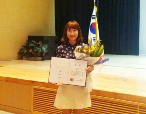 올해 경남 최고의 친절공무원은 함양군 정순임씨! 