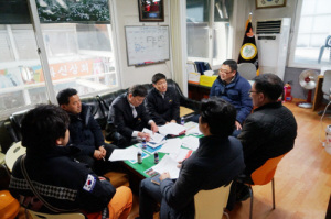 함양소방서, 전통시장 화재예방 위한 간담회