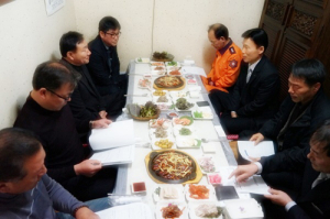 함양소방서, 언론사 기자 간담회 개최