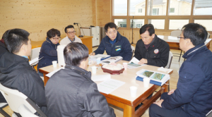 함양 목재문화체험장 현장 점검