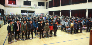 아흔아홉 영웅들의 힘찬 발걸음