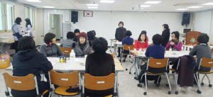 바르게살기 폼클렌징 만들기 체험