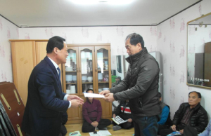 안의농협 영농회별 문화생활을 위한 지원
