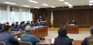 함양소방서, 주택화재안심보험 가입 홍보
