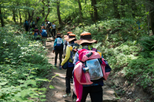 지리산을 걷고 꿈꾸자!