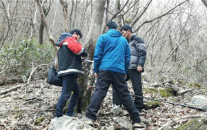 서부지방산림청, 고로쇠수액 무상양여지 현장 합동 점검
