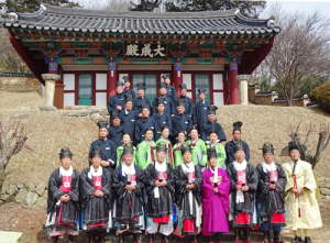 함양향교 정유년 춘향 석전제