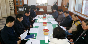 안의면, 기업체대표와 간담회 갖고 인구늘리기 추진 