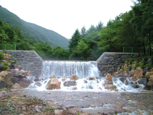 서부산림청, 사방사업 우기 전 완료로 산림재해예방에 총력