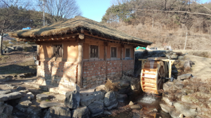 천년숲 함양 상림내 물레방아 산뜻하게 새 단장 
