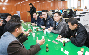 홍콩 바이아 함양산양삼 찾아 방문 수출 타진