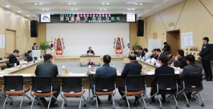 우리의 고향 함양을 위해 최선을 다하자