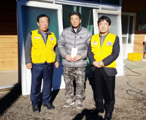 화재 피해가구에 계속 되는 도움의 손길