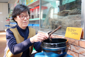 지리산애완곤충농원 김순자씨 