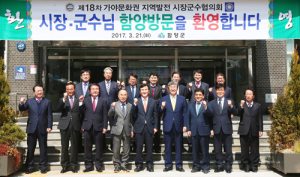 가야문화권 17개 시군, 대선공약 공동건의문 채택했다 