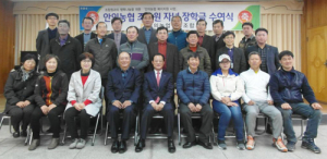 안의농협 조합원 자녀 장학금 수여식