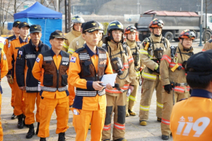 함양소방서, 불시 긴급구조통제단 및 다수사상자 대응 훈련 실시