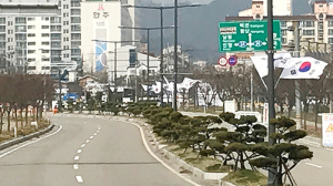 365일 태극기 펄럭이는 태극기 거리 조성 
